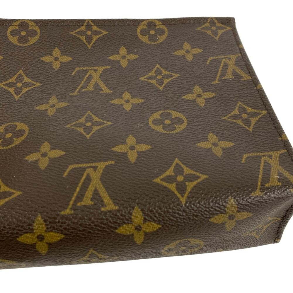 Louis Vuitton Poche Toilette 19 Monogram Pouch M47544 - Picture 7 of 8